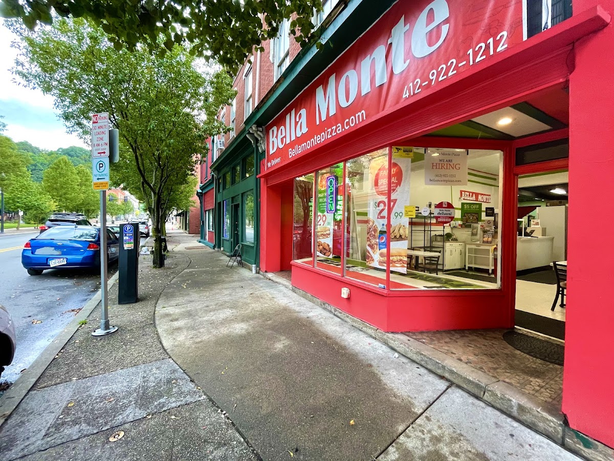Bella Monte Pizza